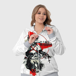 Женский 3D-костюм Чумной доктор, цвет: 3D-меланж — фото 2