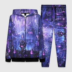 Женский 3D-костюм HEROES, цвет: 3D-черный