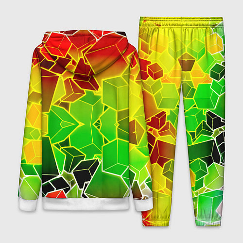 Женский костюм Роблокс / 3D-Белый – фото 2