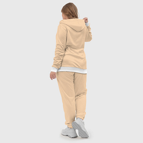 Женский костюм КОРГИ / 3D-Белый – фото 5