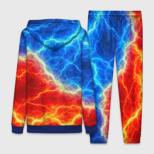 Женский костюм ROBLOX / 3D-Синий – фото 2