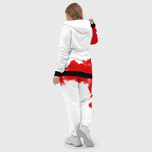 Женский костюм Войска связи / 3D-Черный – фото 5