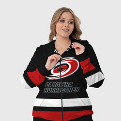 Женский 3D-костюм Каролина Харрикейнз, цвет: 3D-черный — фото 2