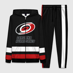 Женский 3D-костюм Каролина Харрикейнз, цвет: 3D-черный