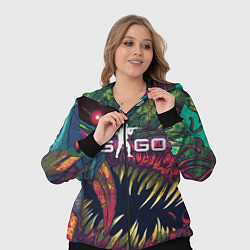 Женский 3D-костюм CS GO Hyper Beast, цвет: 3D-черный — фото 2