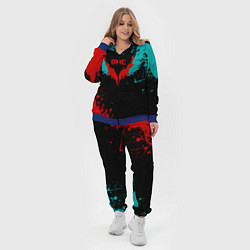 Женский 3D-костюм DMC, цвет: 3D-синий — фото 2
