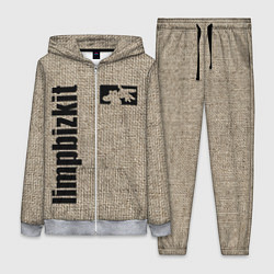 Женский 3D-костюм LIMP BIZKIT, цвет: 3D-меланж