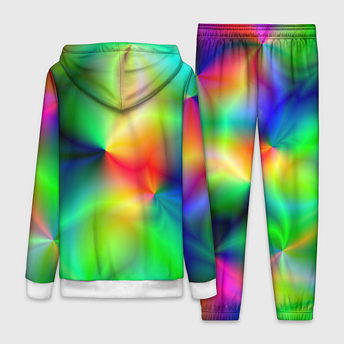 Женский костюм MINECRAFT / 3D-Белый – фото 2