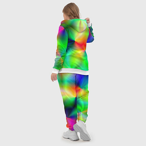 Женский костюм MINECRAFT / 3D-Белый – фото 5