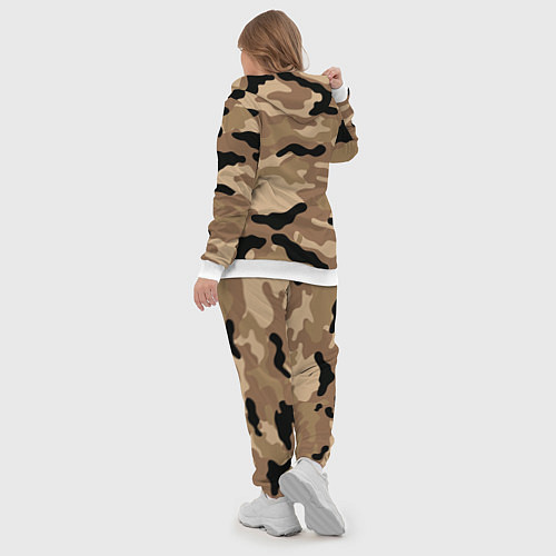 Женский костюм ВДВ СССР / 3D-Белый – фото 5