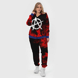 Женский 3D-костюм АНАРХИЯ, цвет: 3D-синий — фото 2
