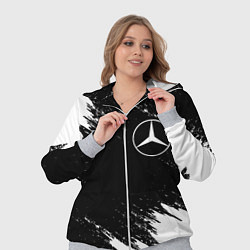 Женский 3D-костюм MERCEDES, цвет: 3D-меланж — фото 2