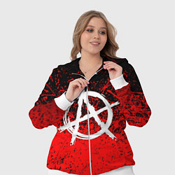 Женский 3D-костюм АНАРХИЯ, цвет: 3D-белый — фото 2