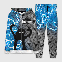 Женский 3D-костюм ЪУЪ FORTNITE, цвет: 3D-белый