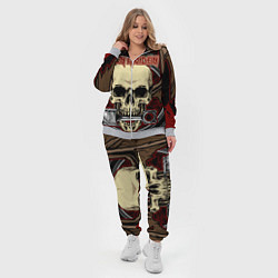 Женский 3D-костюм Iron Maiden, цвет: 3D-меланж — фото 2