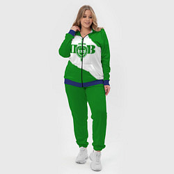 Женский 3D-костюм Пограничные Войска, цвет: 3D-синий — фото 2