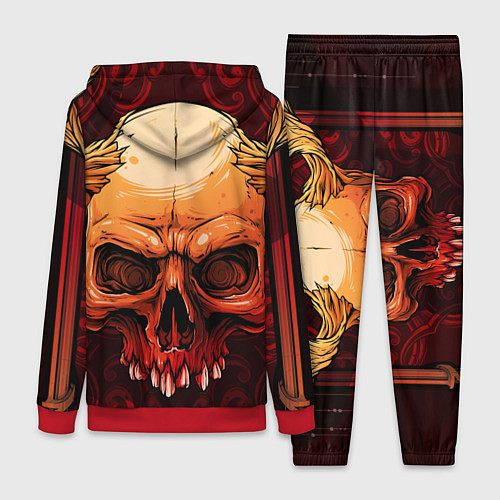 Женский костюм Iron Maiden / 3D-Красный – фото 2