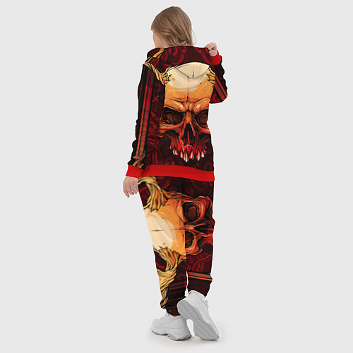 Женский костюм Iron Maiden / 3D-Красный – фото 5