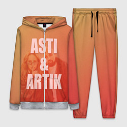 Женский 3D-костюм Artik & Asti, цвет: 3D-меланж