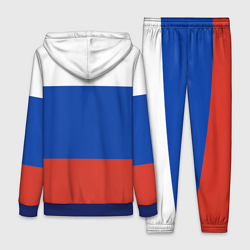 Женский костюм Генерал Армии Внуков и Внучек / 3D-Синий – фото 2