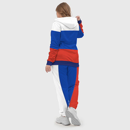 Женский костюм Генерал Армии Внуков и Внучек / 3D-Синий – фото 5