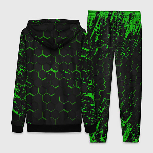 Женский костюм MINECRAFT / 3D-Черный – фото 2