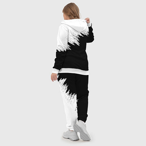 Женский костюм EMINEM / 3D-Белый – фото 5