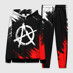 Женский 3D-костюм АНАРХИЯ, цвет: 3D-черный