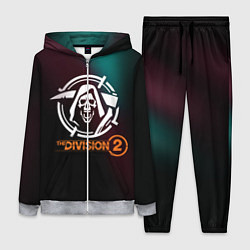 Женский 3D-костюм The Division 2 Logo, цвет: 3D-меланж
