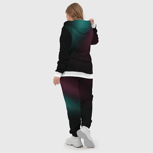 Женский костюм The Division 2 Logo / 3D-Белый – фото 5