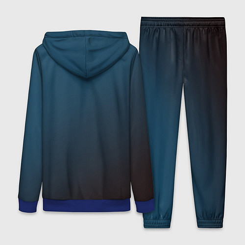 Женский костюм The Division 2 / 3D-Синий – фото 2