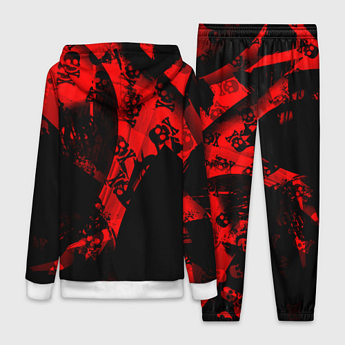 Женский костюм Bungou Stray Dogs / 3D-Белый – фото 2