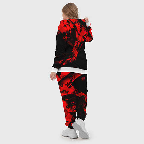 Женский костюм Bungou Stray Dogs / 3D-Белый – фото 5