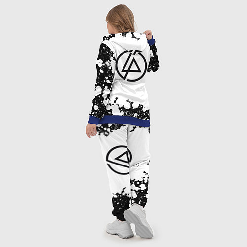 Женский костюм LINKIN PARKспина / 3D-Синий – фото 5
