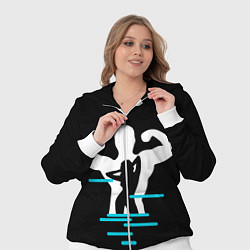 Женский 3D-костюм Титан, цвет: 3D-белый — фото 2