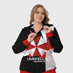 Женский 3D-костюм UMBRELLA CORP, цвет: 3D-красный — фото 2