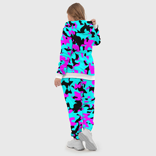 Женский костюм Modern Camouflage / 3D-Белый – фото 5