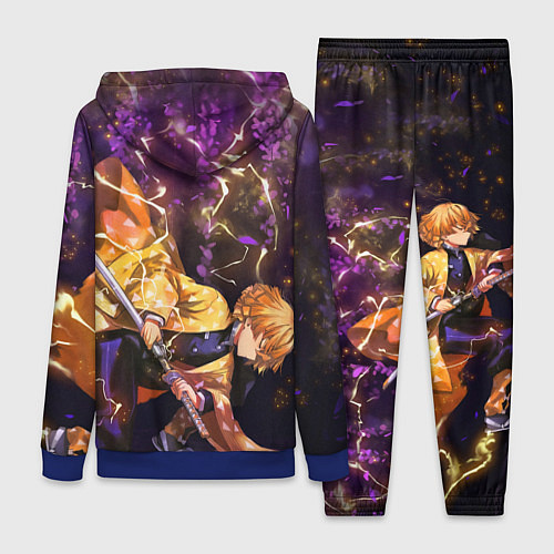 Женский костюм KIMETSU NO YAIBA / 3D-Синий – фото 2