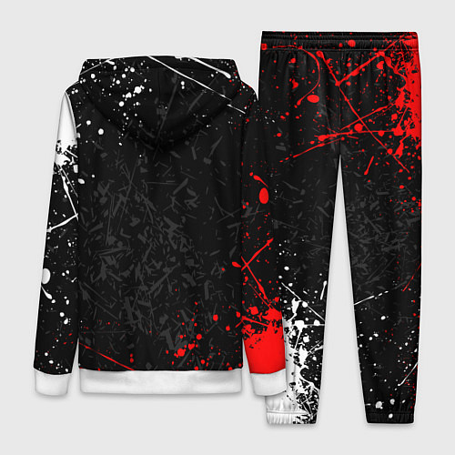 Женский костюм RESIDENT EVIL UMBRELLA / 3D-Белый – фото 2