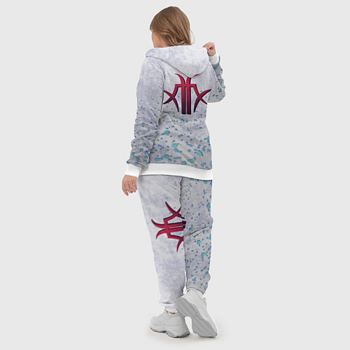 Женский костюм The Matrixx / 3D-Белый – фото 5