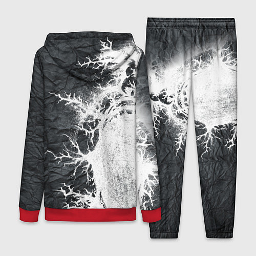 Женский костюм Сталкер / 3D-Красный – фото 2