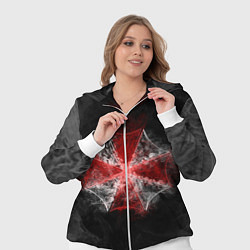 Женский 3D-костюм RESIDENT EVIL 3, цвет: 3D-белый — фото 2