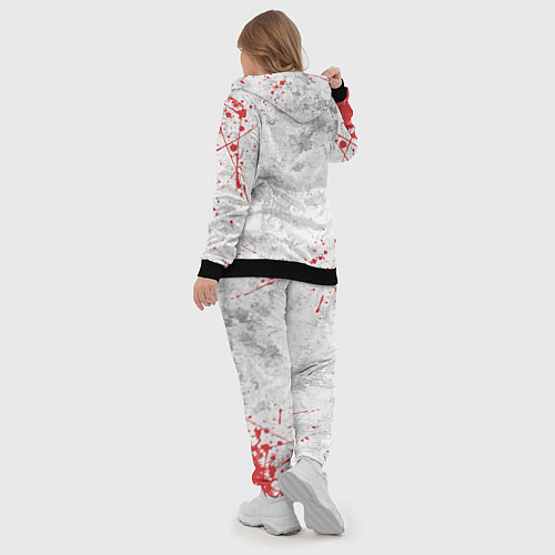 Женский костюм SEKIRO SHADOW DIE TWICE / 3D-Черный – фото 5