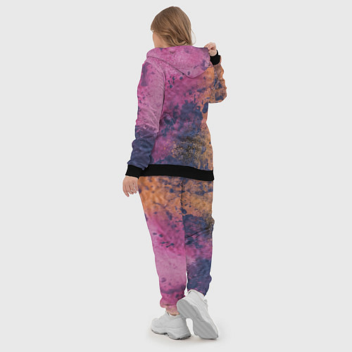 Женский костюм Пошлая Молли Арт / 3D-Черный – фото 5