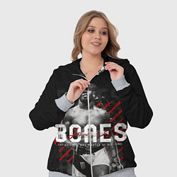 Женский 3D-костюм Bones Jones, цвет: 3D-меланж — фото 2