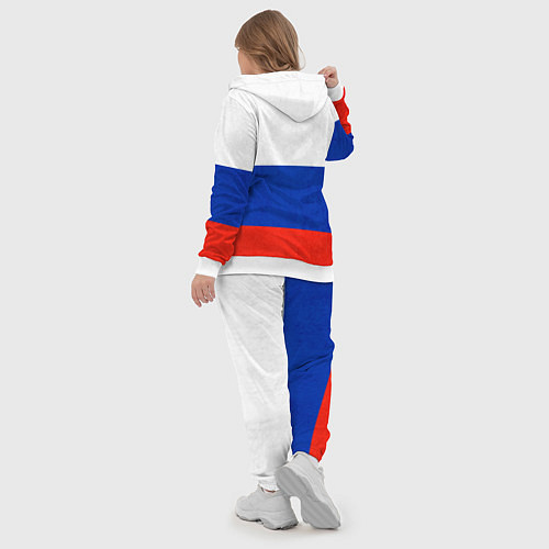 Женский костюм Russia / 3D-Белый – фото 5