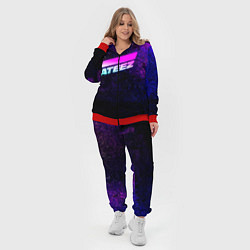 Женский 3D-костюм ATEEZ neon, цвет: 3D-красный — фото 2