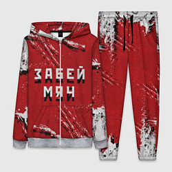 Женский 3D-костюм Забей мяч!, цвет: 3D-меланж