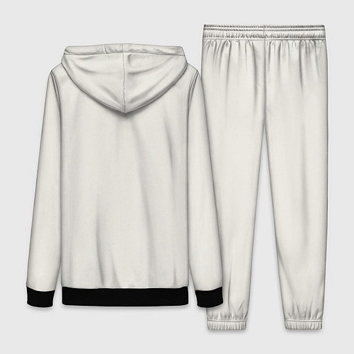 Женский костюм Фредди Меркьюри автограф / 3D-Черный – фото 2