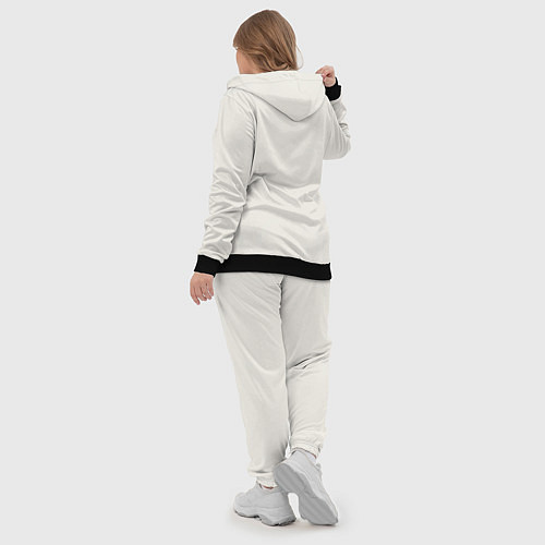 Женский костюм Фредди Меркьюри автограф / 3D-Черный – фото 5